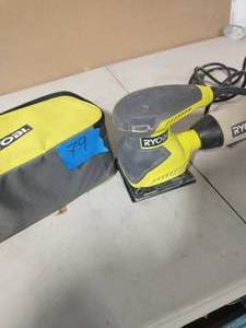 RYOBI 2 Amp Corded 14 Sheet Sander