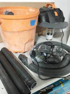 RIDGID 12 Gal. 5.0-Peak HP NXT WetDry Shop Vacuum with Filter, Hose and Accessories