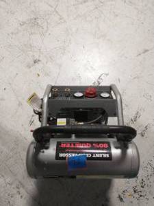 HUSKY 4.5 Gal. Portable Electric-Powered Silent Air Compressor