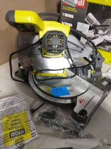 RYOBI 10 in. Compound Miter Saw with LED
