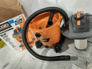 RIDGID 12 Gal. 5.0-Peak HP NXT WetDry Shop Vacuum with Filter,