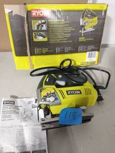 RYOBI 4.8 Amp Corded Variable Speed Orbital Jig Saw