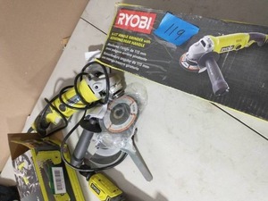 LOT OF RYOBI TOOLS