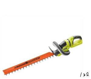 RYOBI 40V 24 in. Cordless Battery Hedge Trimmer (Tool Only)