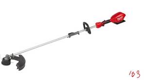 MILWAUKEE M18 FUEL 18-Volt Lithium-Ion Cordless Brushless String Grass Trimmer with Attachment Capability (Tool-Only)