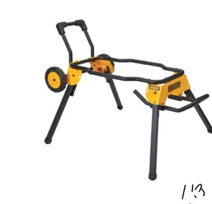 DEWALT 31.5 lbs. Rolling Table Saw Stand