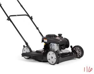 2 MURRAY 20 in. 125 cc Briggs & Stratton Gas Walk Behind Push Lawn Mower with 4 wheel height adjustment and Prime N Pull Start