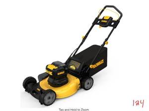 DEWALT 21.5 in. 20-Volt MAX Lithium-Ion Cordless Battery Walk Behind Push Mower