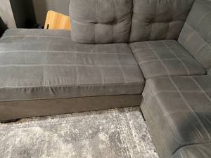 GREY SECTIONAL