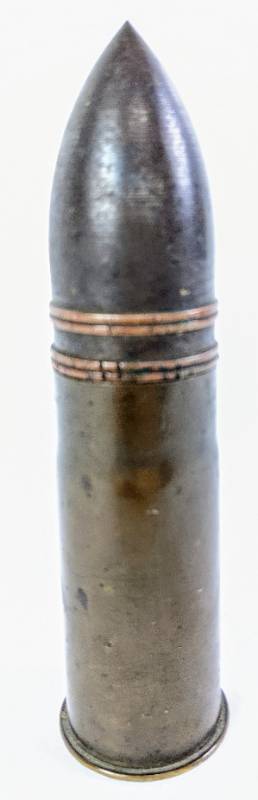WW1 Sp197 inert shell case