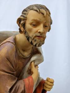 lot 3 image: Fontanini 27 Scale Joseph (Holy Family) - Rare Italian Nativity Figure