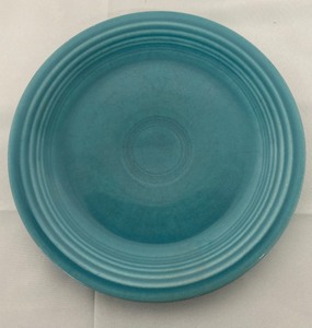 lot 102 image: Vintage Fiesta Ware Cups and Saucers