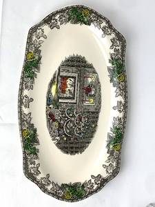lot 158 image: Christmas Morning Breakfast China Collection- Villeroy & Bach, Johnson Bros