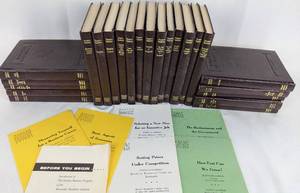 lot 11 image: 1960s Leather-Clad Modern Business Course - Alexander Hamilton Institute