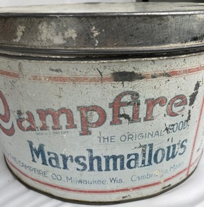 lot 111 image: Four Vintage Decorative Tins