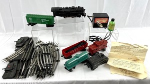 lot 214 image: Vintage Allstate Electric Train Set No. 50385AS, Sears Roebuck