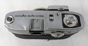 lot 31 image: 1958 Minolta Auto Wide 35mm Camera with Zone Focus