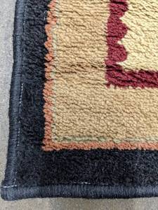 lot 55 image: Shaw Southwestern Style Area Rug 5 x 7