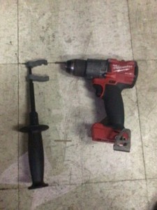 Milwaukee M18 FUEL 18-Volt Lithium-Ion Brushless Cordless 12 in. Hammer DrillDriver (Tool-Only)