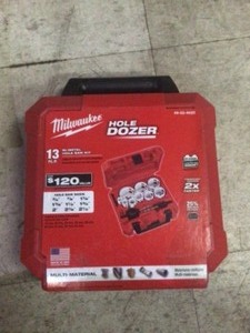 Milwaukee Hole Dozer General Purpose Bi-Metal Hole Saw Set (13-Piece)