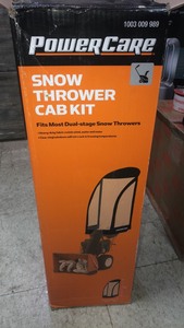 Powercare Snow Thrower Cab
