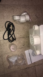 OUKANING Automatic Multi-Function Household Noodle Maker, 160W Electric Pasta Maker, Auto Homemade Noodle Machine Equipment with 9 Molds, New, USA