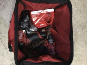 Milwaukee M12 FUEL 12-Volt Lithium-Ion Brushless Cordless Hammer Drill and Impact Driver Combo Kit w 2 Batteries and Bag (2-Tool)