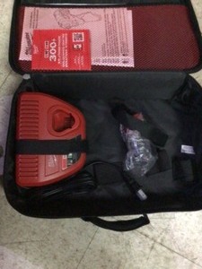 Milwaukee M12 12-Volt Lithium-Ion Compact Battery Pack 2.0Ah and Charger Starter Kit