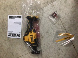 DEWALT ATOMIC 20-Volt MAX Cordless Brushless Compact Reciprocating Saw (Tool-Only)