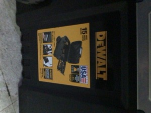 DEWALT 25 in. 15 Gal. Mobile Tool Box
