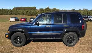 2007 Jeep Liberty Sport 4x4