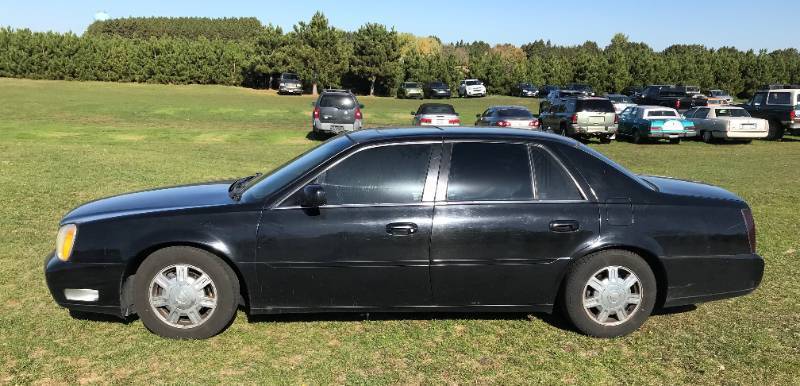 2003 Cadillac Deville DTS