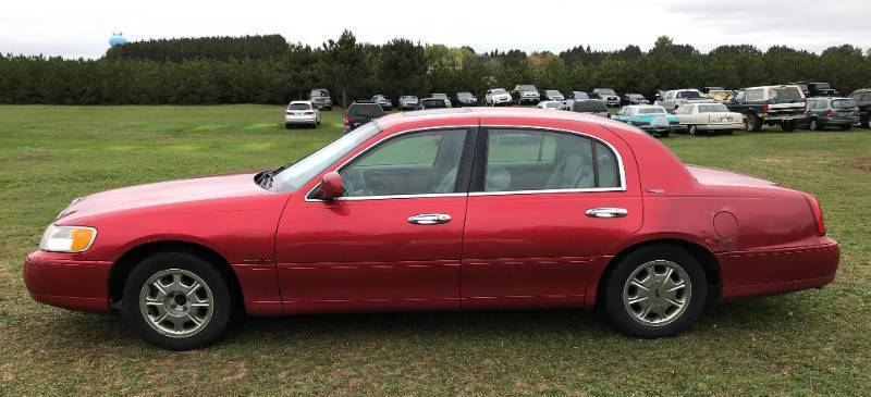 1998 Lincoln Towncar
