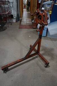 Engine stand
