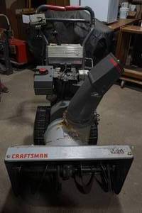 Craftsman impeller