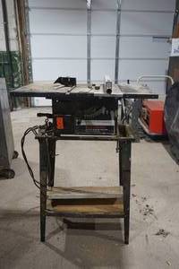 Black Decker table saw