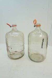 Glass jugs