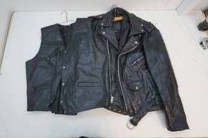 Motorcycle jacket ,vest