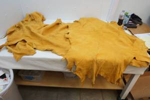 Leather material