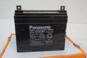 Panasonic rechargeable battery