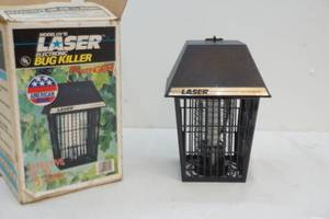 Laser electronic Bug Zapper