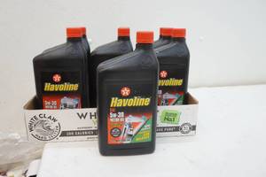 Havoline 5W-30 motor oil