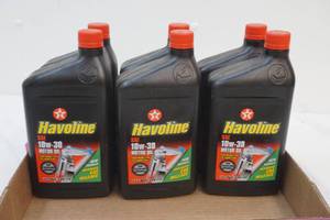 Havoline 10W-30 motor oil