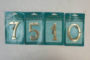 House Numbers
