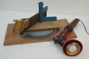 Miter Master & work light