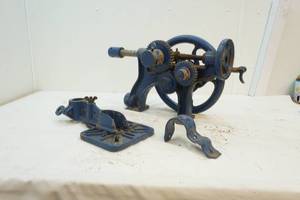 Antique drill