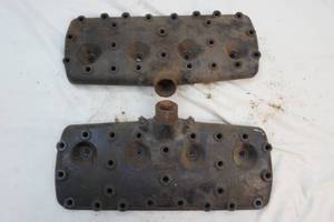 Vintage Ford Flat head heads