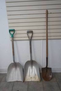 shovels