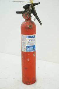 Kidde fire extinguisher