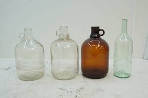 jug, glass bottle